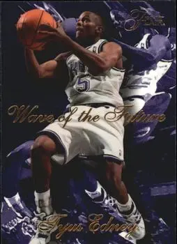 1995-96 Flair #1 Wave Of The Future Tyus Edney