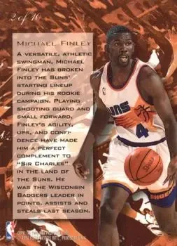 Back of Michael Finley