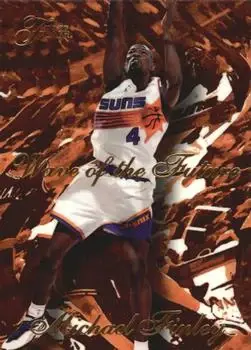 1995-96 Flair #2 Wave Of The Future Michael Finley