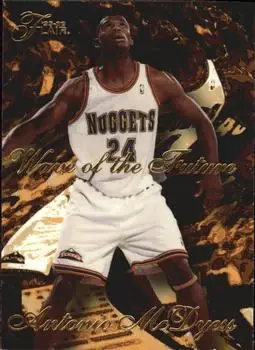 1995-96 Flair #4 Wave Of The Future Antonio McDyess