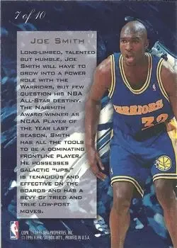 Back of Joe Smith
