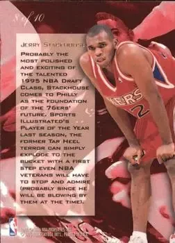 Back of Jerry Stackhouse