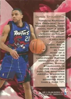 Back of Damon Stoudamire