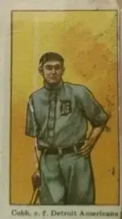 1915 American Caramel (E106) #NNO Ty Cobb