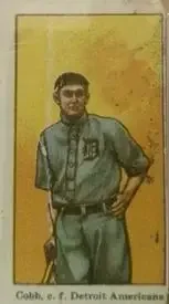 Front of Ty Cobb