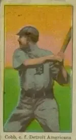 Front of Ty Cobb