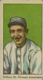 1915 American Caramel (E106) #NNO Eddie Collins