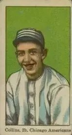 Front of Eddie Collins