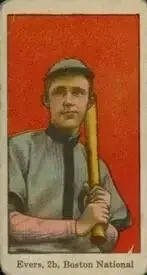 1915 American Caramel (E106) #NNO Johnny Evers