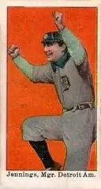 Front of Hughie Jennings