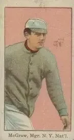 Front of John McGraw