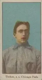 1915 American Caramel (E106) #NNO Joe Tinker