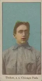 Front of Joe Tinker