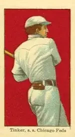 Front of Joe Tinker