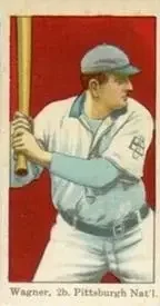 Front of Honus Wagner