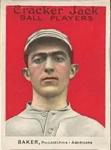 1915 Cracker Jack (E145) #2 Frank Baker
