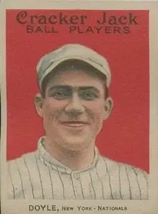1915 Cracker Jack (E145) #4 Larry Doyle
