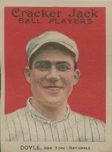 1915 Cracker Jack (E145) #4 Larry Doyle