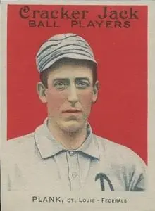 1915 Cracker Jack (E145) #6 Eddie Plank