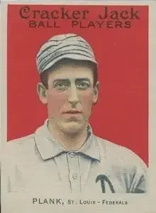 1915 Cracker Jack (E145) #6 Eddie Plank