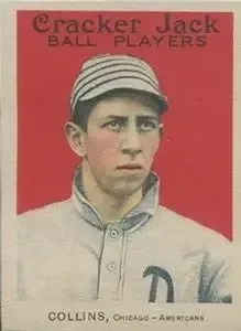 1915 Cracker Jack (E145) #7 Eddie Collins