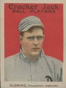 Front of Rube Oldring