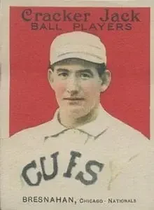 Front of Roger Bresnahan
