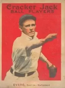 Front of Johnny Evers
