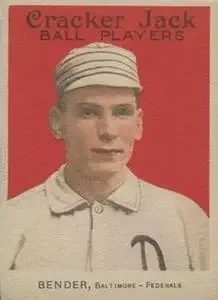 Front of Chief Bender