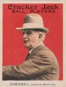 1915 Cracker Jack (E145) #23 Charles Comiskey