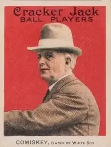 Front of Charles Comiskey