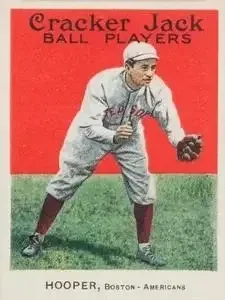 1915 Cracker Jack (E145) #35 Harry Hooper