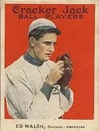 1915 Cracker Jack (E145) #36 Ed Walsh