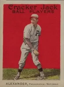 Front of Grover Cleveland Alexander