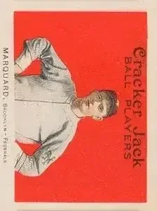 1915 Cracker Jack (E145) #43 Rube Marquard