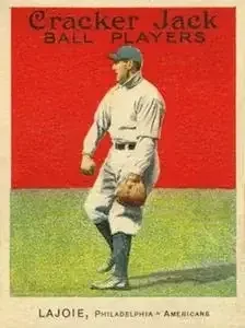 1915 Cracker Jack (E145) #66 Nap Lajoie
