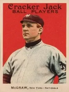 Front of John McGraw
