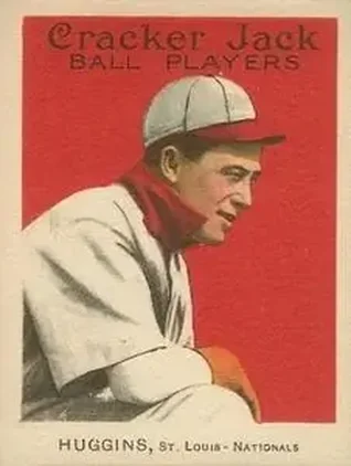 1915 Cracker Jack (E145) #75 Miller Huggins
