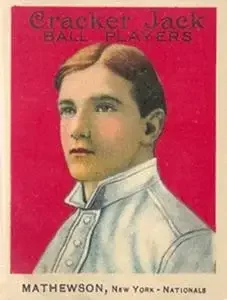 Front of Christy Mathewson