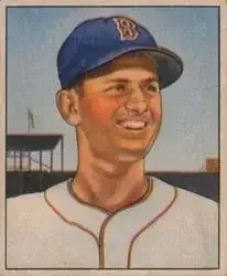 1950 Bowman #1 Mel Parnell