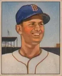 1950 Bowman #1 Mel Parnell