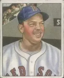 1950 Bowman #2 Vern Stephens