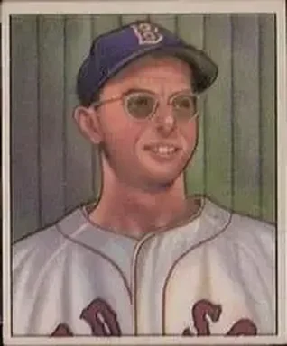 1950 Bowman #3 Dom DiMaggio
