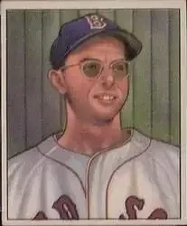 1950 Bowman #3 Dom DiMaggio