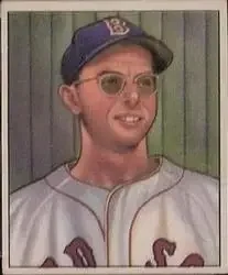 Front of Dom DiMaggio