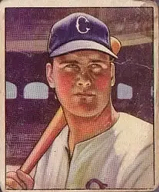 1950 Bowman #4 Gus Zernial