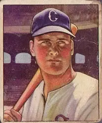 1950 Bowman #4 Gus Zernial