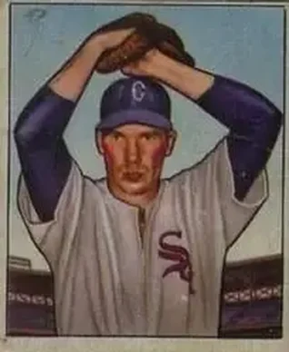 1950 Bowman #5 Bob Kuzava