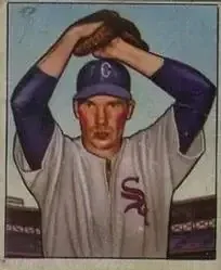 1950 Bowman #5 Bob Kuzava