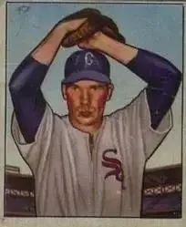 1950 Bowman #5 Bob Kuzava